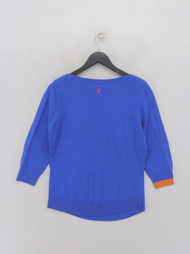 Jersey para mujer Joules UK 14 azul viscosa con poliamida, lana, algodón Pullover Foto 2 de 4