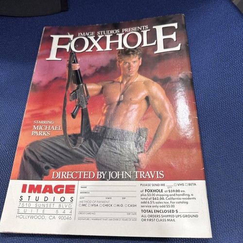ALL MAN Magazine 90s Gay Interest Playgirl Colt Jocks Beefcake Buff Bodybuilder - Picture 2 of 2