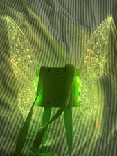 Tinkerbell Disney Parks Light Up LED Wings Fairy Wings