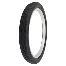 WESTWIND TIRE 20" X 2.125" BLACK/BLACK SIDEWALL TIRE W-007 S2
