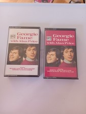 George Fame With Alan Price Set Of 2 Cassette Tapes Good Condition