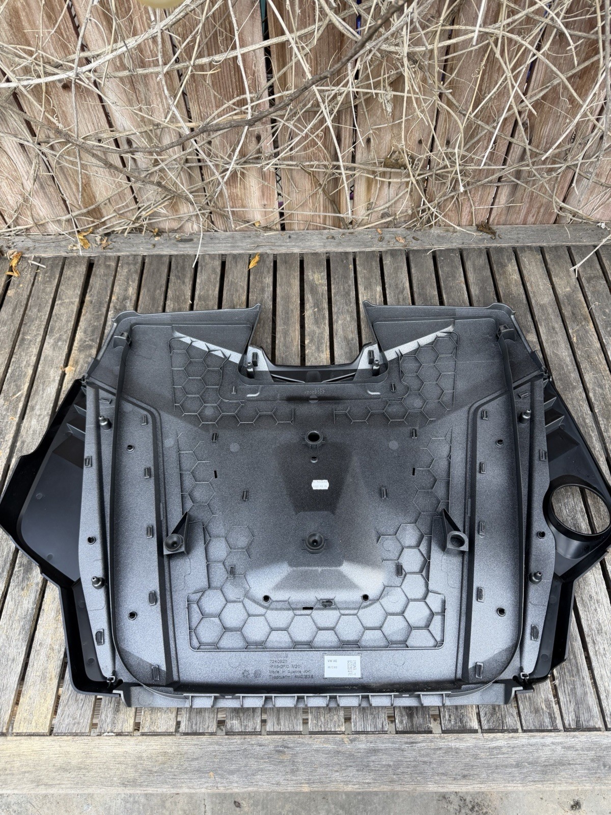 lamborghini engine cover