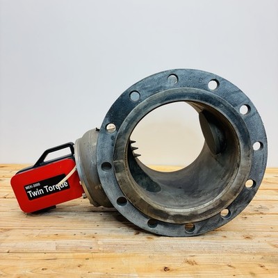 BTG MEK-3000 Rotary Consistency Transmitter With 14'' Flanged Vessel