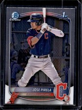 Jose Pirela 2025 Bowman Chrome #BCP-111 Qty Available