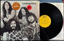 LOOKING GLASS 1972 SELF-TITLED LP~ORG EPIC 1st PRESS~SHRINK~HYPE STCKR~POP PSYCH