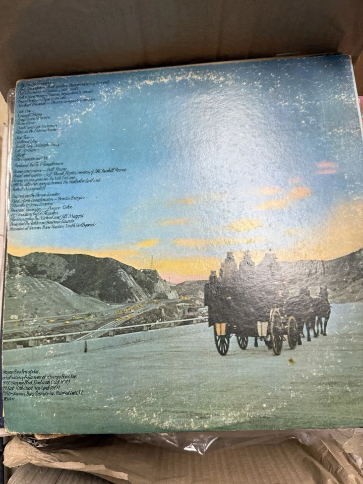 vinyl record for "The Doobie Brothers - The Captain and Me" - Image 2 of 4