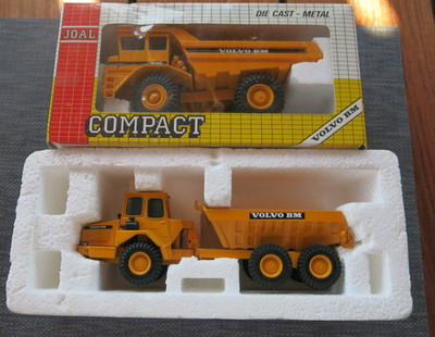 Joal Compact Volvo BM 540 / 228 & Volvo BM 5350 Dumper Muldenkipper 1:50 - TOP!