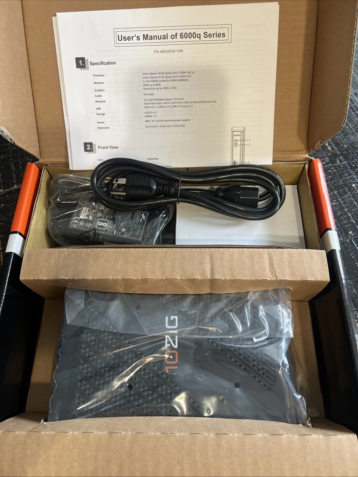 10zig 6000q series Thin & Zero Clients Celeron J4125 2.0GHz Up To 8GB - Image 3 of 4