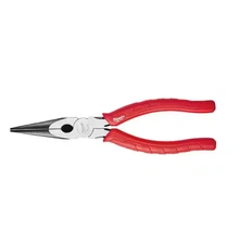 Milwaukee 48-22-6101 8" Long Needle Nose Pliers Comfort Grip