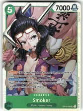 Smoker (030) OP10-030 One Piece TCG Foil SR NM