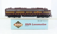 HO Scale Proto 2000 Pennsylvania Railroad E8 Diesel Locomotive #5713 Tuscan