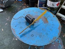 Vintage Lucas Jaguar Series One Fan Motor And Blade In Working Condition
