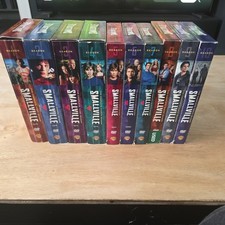 NEW Smallville: The Complete Series Seasons 1-10 DVD Tom Welling Superman past