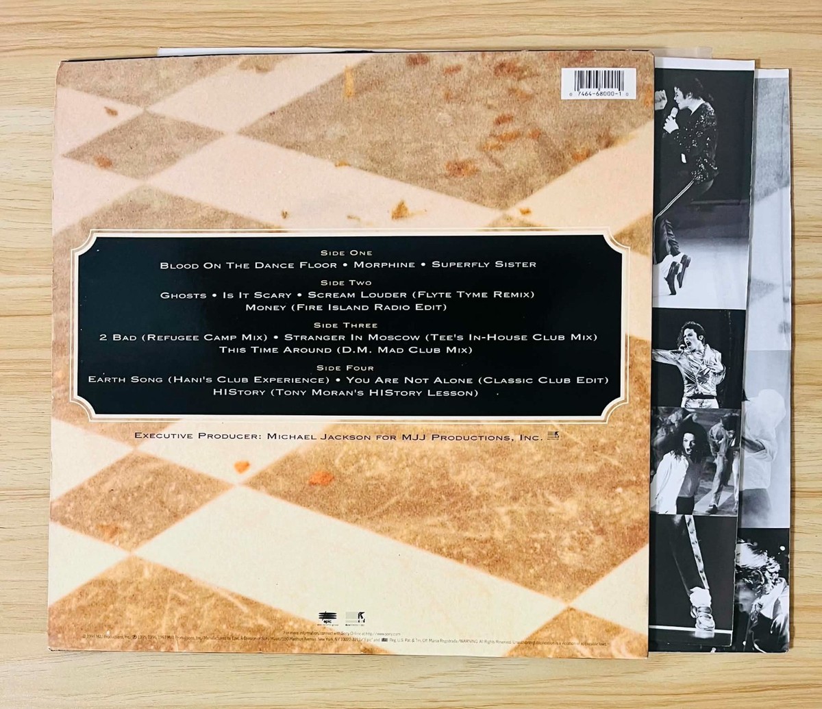 Michael Jackson / Blood On The Dance Floor / HIStory In The Mix US
