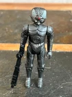 Vintage 1980 Star Wars Zuckuss bounty hunter Kenner figure complete blaster
