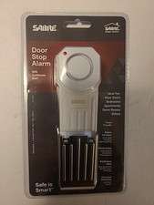 SABRE Door Stop Alarm For Home  Travel Security