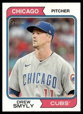 2023 Topps Heritage Drew Smyly Chicago Cubs #347