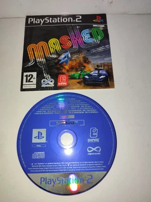 JEU SONY PS2 DEMO - MASHED - PAL - FONCTIONNE - Photo 1/3