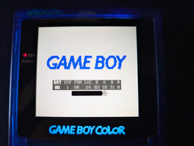 Nintendo Game Boy Color Handheld Console Upgraded w/ GBC RETRO PIXEL IPS LCD KIT