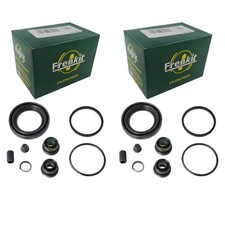 2X FRENKIT REPARATURSATZ BREMSSATTEL HINTEN passend für AUDI E-TRON Q7 Q8 VW TOU