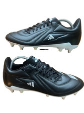 Adidas RS15 | Elite Soft Ground Rugby Boots | Black | UK 12