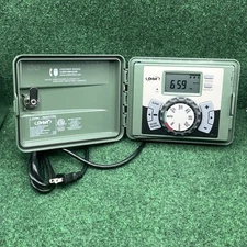 Orbit 57896 6 Station Outdoor Sprinkler Timer Controller Box Works No Key