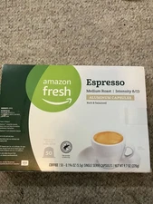 *2025-7-31* Amazon Fresh Espresso Medium Roast Aluminum Capsules, Compatible