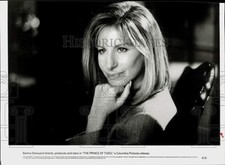1991 Press Photo Barbra Streisand in a scene from "The Prince of Tides."