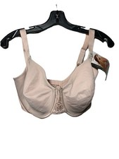 Vanity Fair Women's 76080 Beauty Back Full Figure Smoothing Minimizer Bra 34G