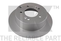 2X NK Bremsscheibe 313531 FüR KIA Soul AM TD Cerato 1 2 Crdi 115 128 Cvvt GDI