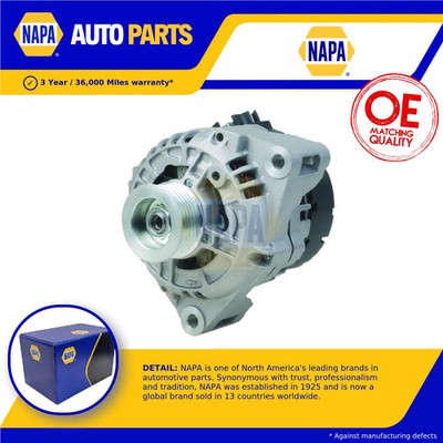 Alternator NAL1814 NAPA 0091547602 009154760280 0101549802 010154980280 Quality