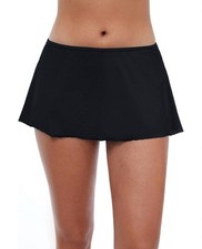 Profile By Gottex High Low Swim Skirt Tutti Frutti Black