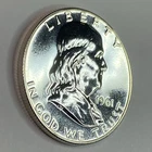 1961 50C (Proof) Franklin Half Dollar Silver Coin