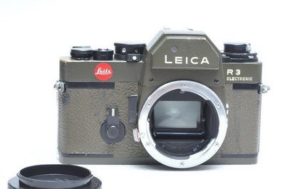 Vintage Leica R3 Safari Olive Green Film Camera Body | eBay