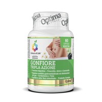Colours Of Life Gonfiore Tripla Azione Optima Naturals 60 Capsule Vegetali