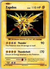 all zapdos pokemon cards Pokemon: Crown Zenith Lightning Colorless Drill Peck (20) Lightning Zapdos Prices | Zapdos List