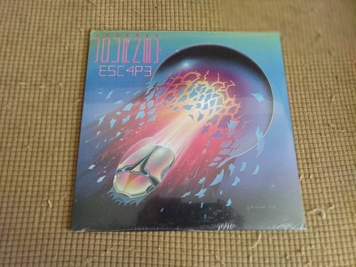 Journey Escape Vinyl Sealed Original 1981