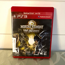 Midway Mortal Kombat vs. DC Universe PS3 Greatest Hits Manual T NTSC-U/C 2008
