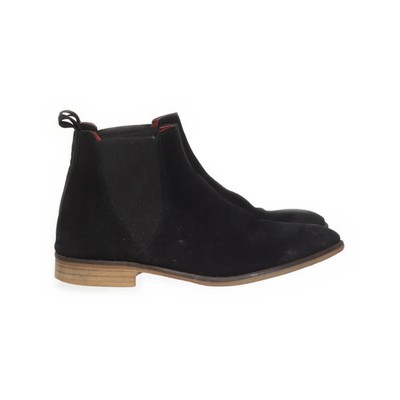 Buffalo, Chelsea Boots, Größe: 39, Schwarz, Leder, Damen #X9s