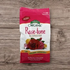 Espoma Organic Rose-tone 4-3-2 Organic Plant Food for Roses 4 lb