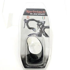 SPRINTECH Racing Touring Road Bicycle Left Hand Black Drop Bar Rearview Mirror