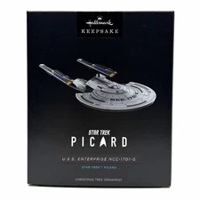 Hallmark Star Trek Picard U.S.S Enterprise NCC-1701-G Ornament LE 3200 SDCC 2025