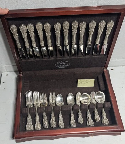 Francis The First Sterling Silverware 72 Pieces, Read Description! .925