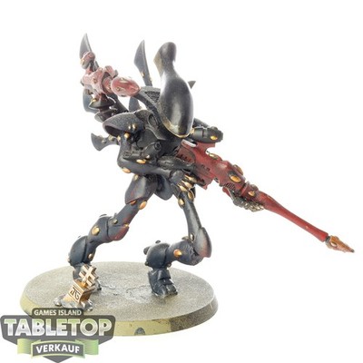 Aeldari - Wraithlord - bemalt