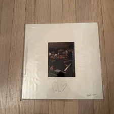 *NEW* Fred Again Tiny Desk White Vinyl Hand Signed & Numbered - USA SELLER