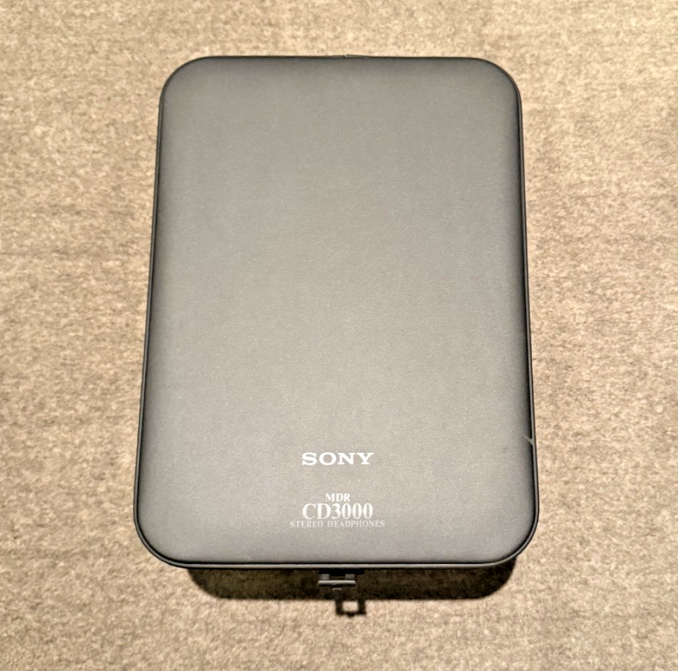 Sony MDR-CD3000 High End Japan made headphone with BALANCED XLR | eBay
