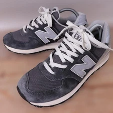 New Balance 574 gray sneakers US8 26.0cm a874