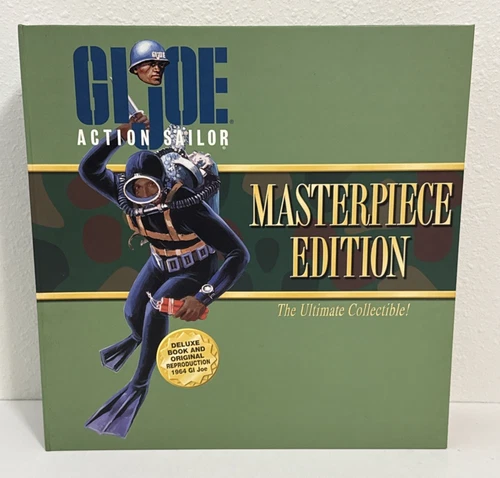 GI JOE ACTION SAILOR MASTERPIECE EDITION (AFRICAN AMERICAN) ULTIMATE COLLECTIBLE