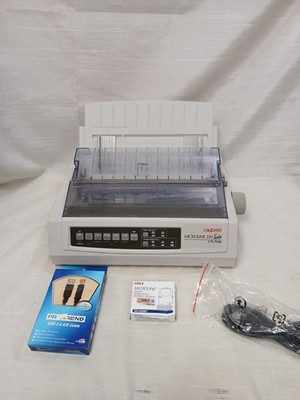 Okidata ML 320 Turbo Printer USB and Parallel **Reconditioned W/Warranty 
