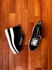MIU MIU WEDGE SNEAKERS SIZE EU 39 , US 9 , UK...